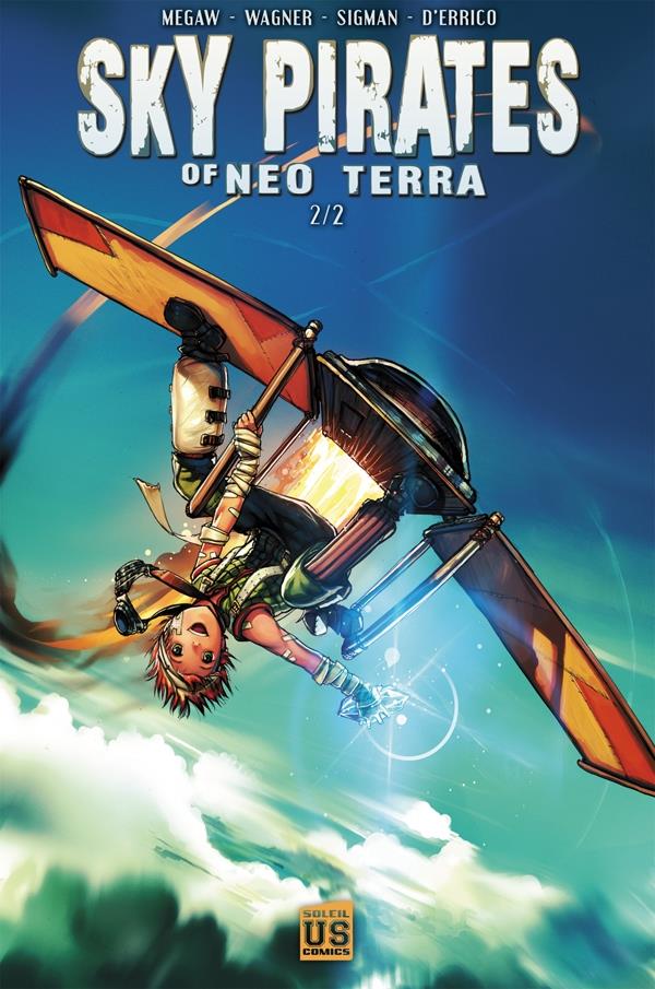 Sky Pirates of Neo Terra