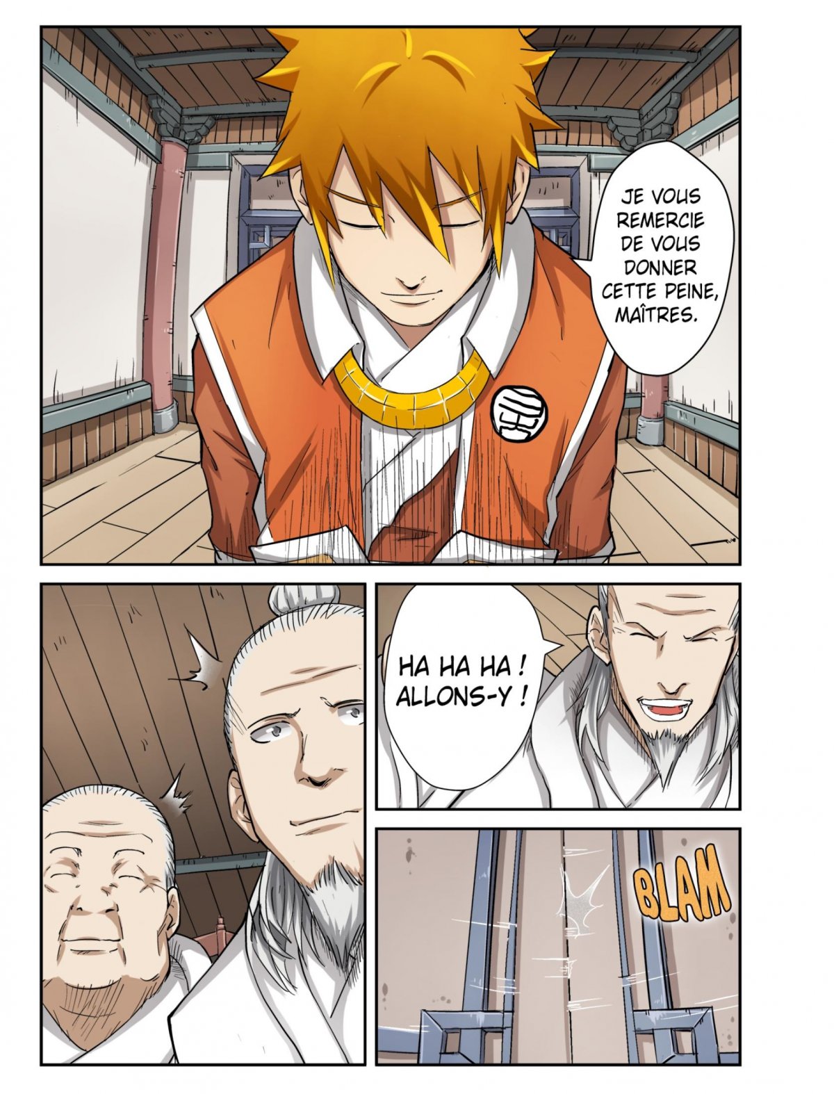 Todag - Tales of demons and gods 6 - Extrait 1