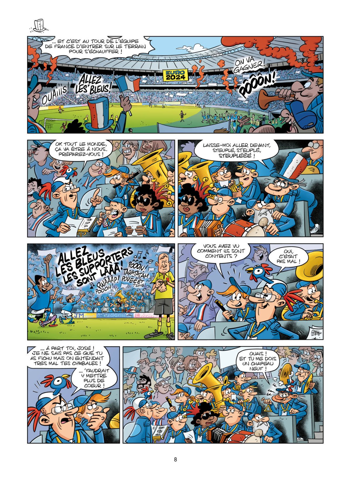 Footmaniacs (Les) 22 - Extrait 1