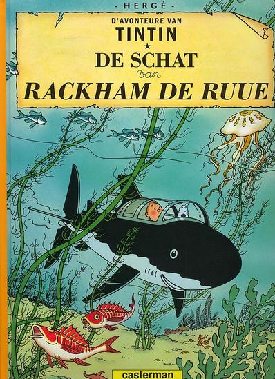 Trésor de Rackham le rouge (Le) - Série Tintin (Les aventures de) - 9789030327486