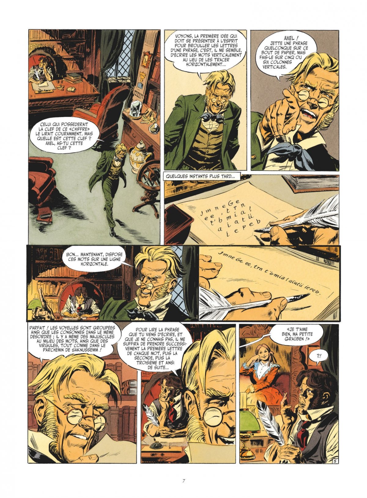 Jules Verne - Voyage au centre de la terre - Extrait 1