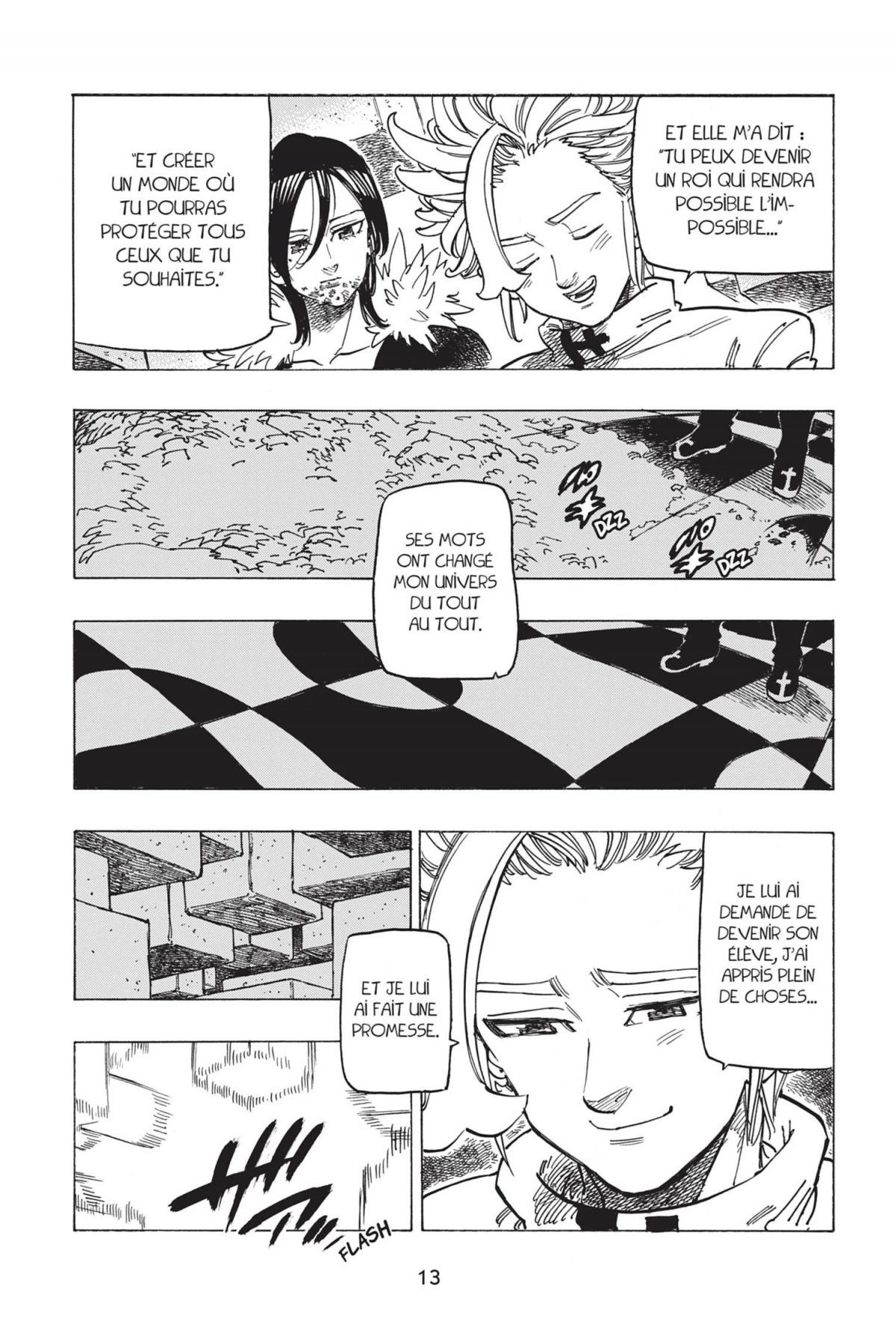 Seven Deadly Sins 41 - Extrait 1