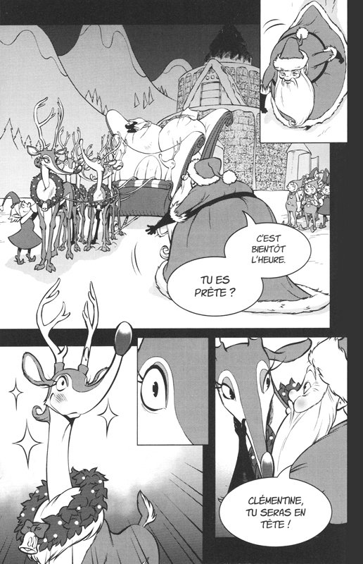 Etrange Noël de Zéro (L') 2 - Extrait 1