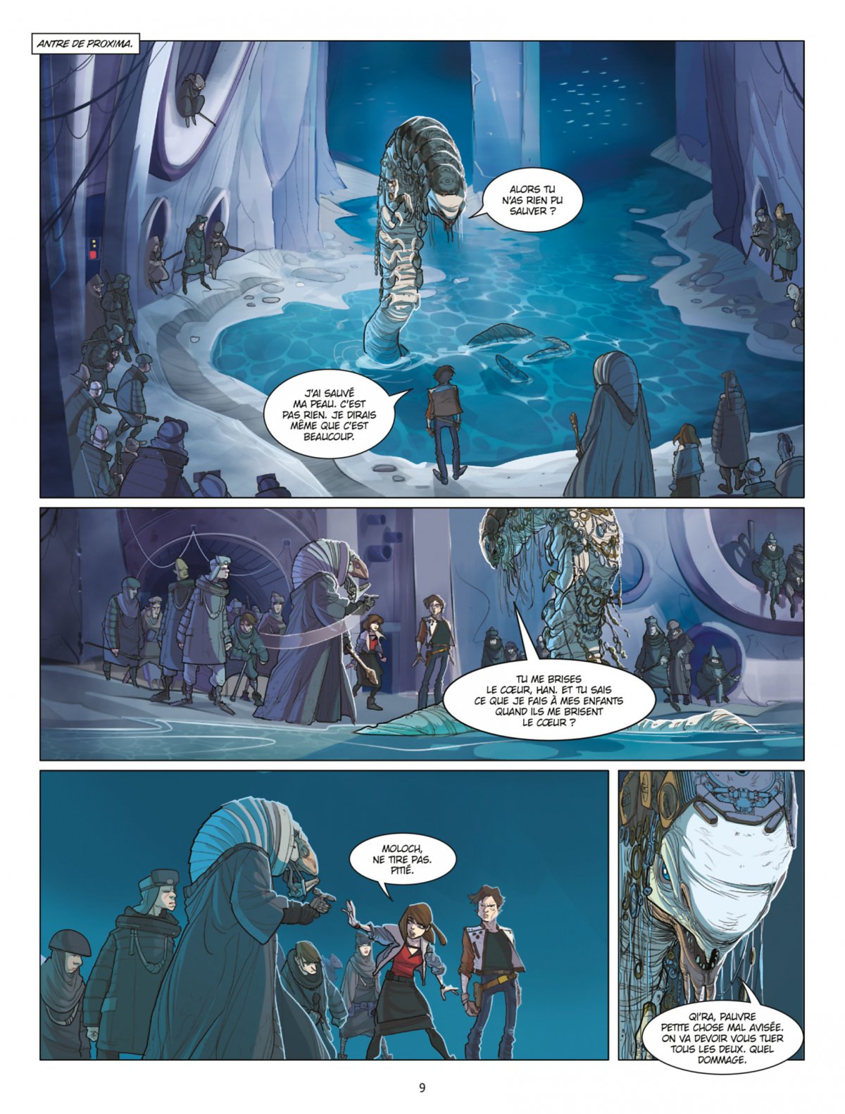 Star Wars : Solo (Jeunesse) - Extrait 1