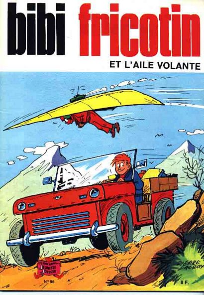 Bibi Fricotin et l'aile volante