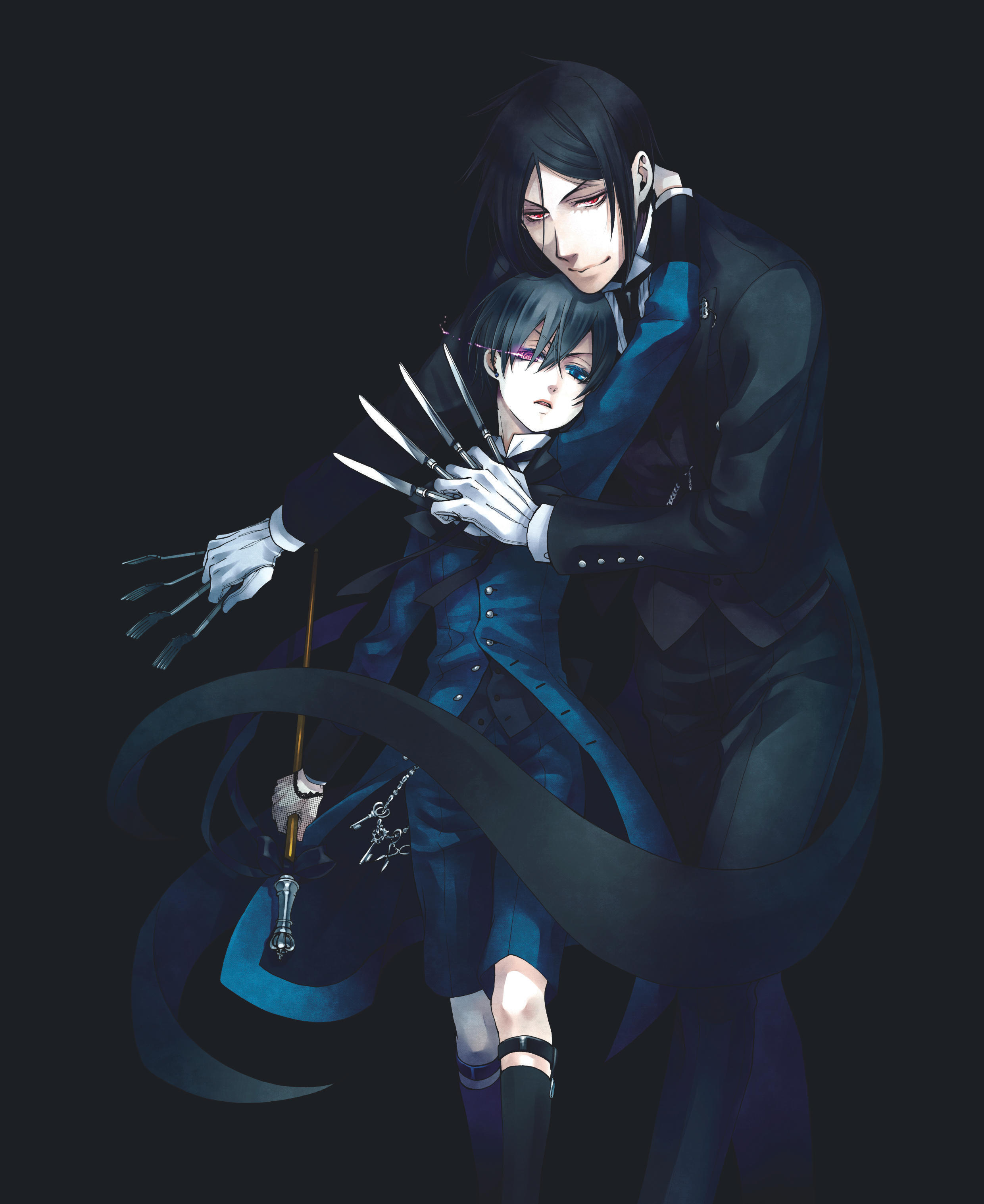 Black Butler Artbook 2 - Extrait 1