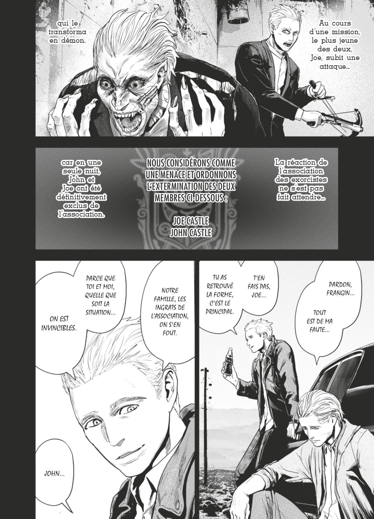 Ender Geister 5 - Extrait 1