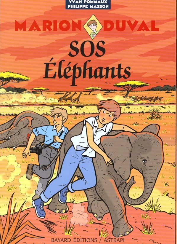 SOS éléphants
