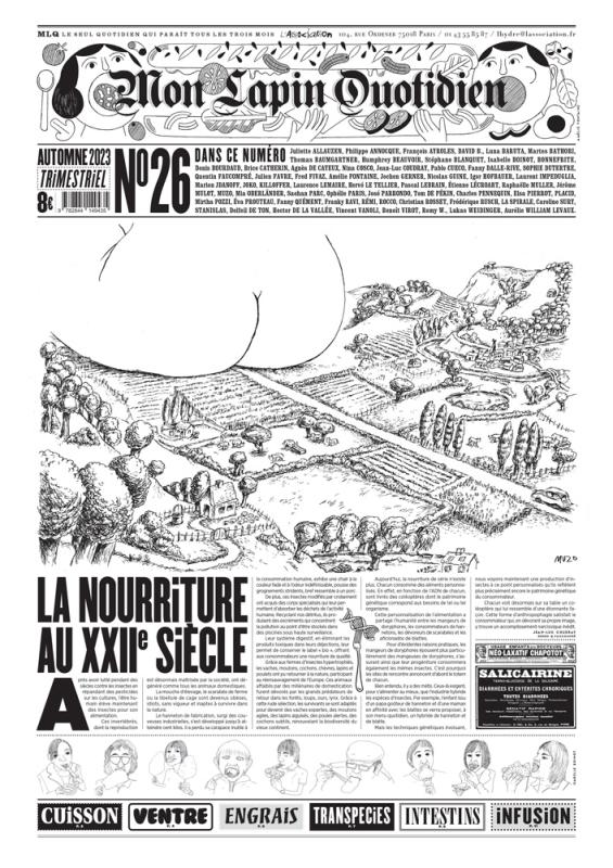 Lapin Quotidien (Mon) 26 - Extrait 1