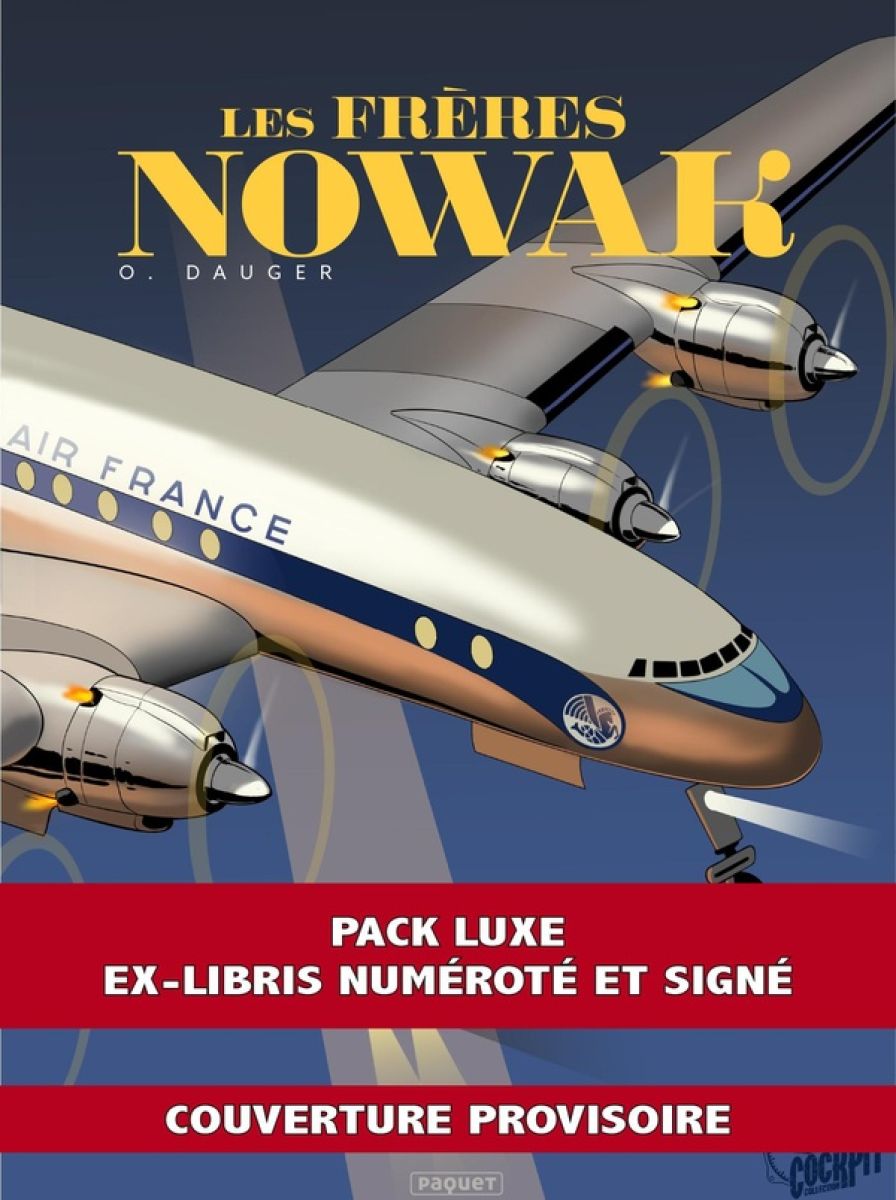 Frères Nowak (Les) T1 et 2 - 9782889324507