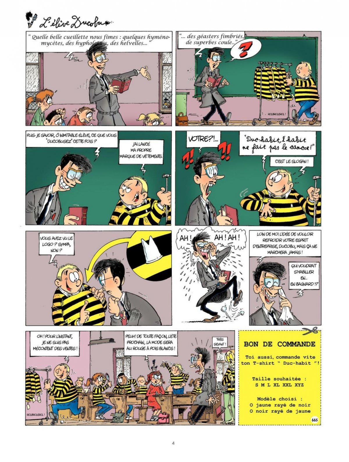 Ducobu, élève modèle - Extrait 1