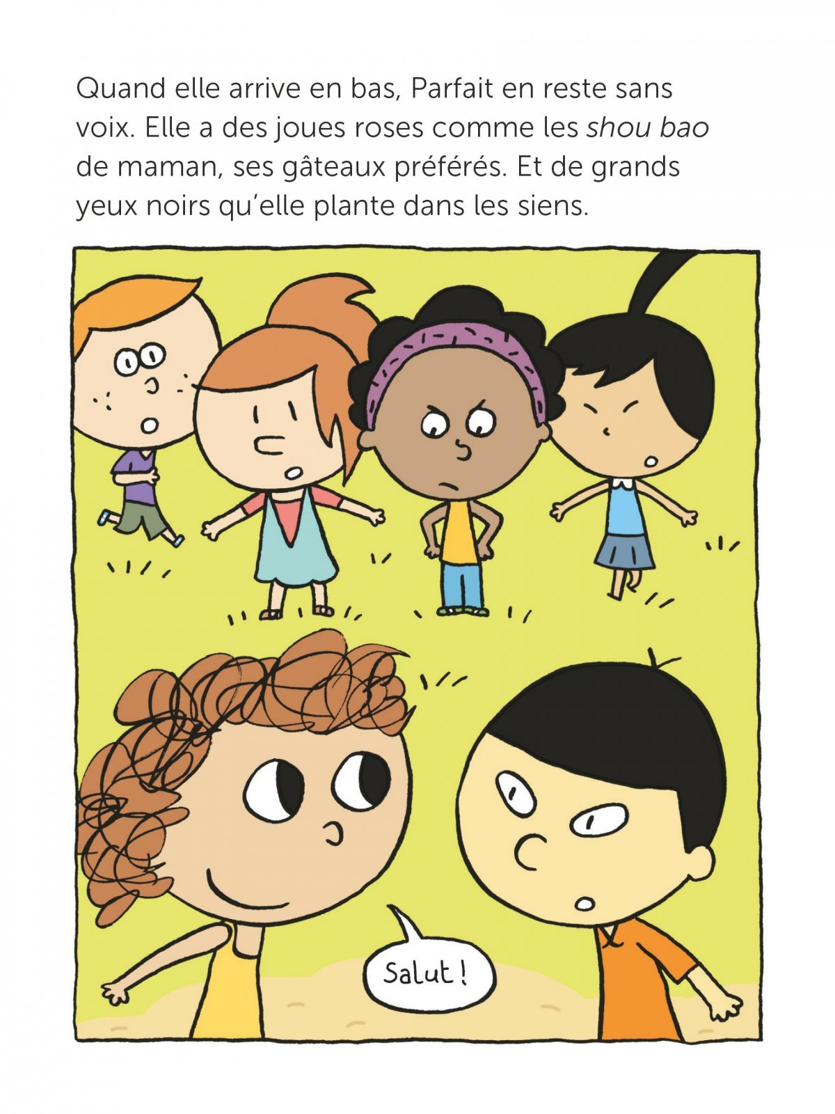 Parfait est amoureux - Extrait 1