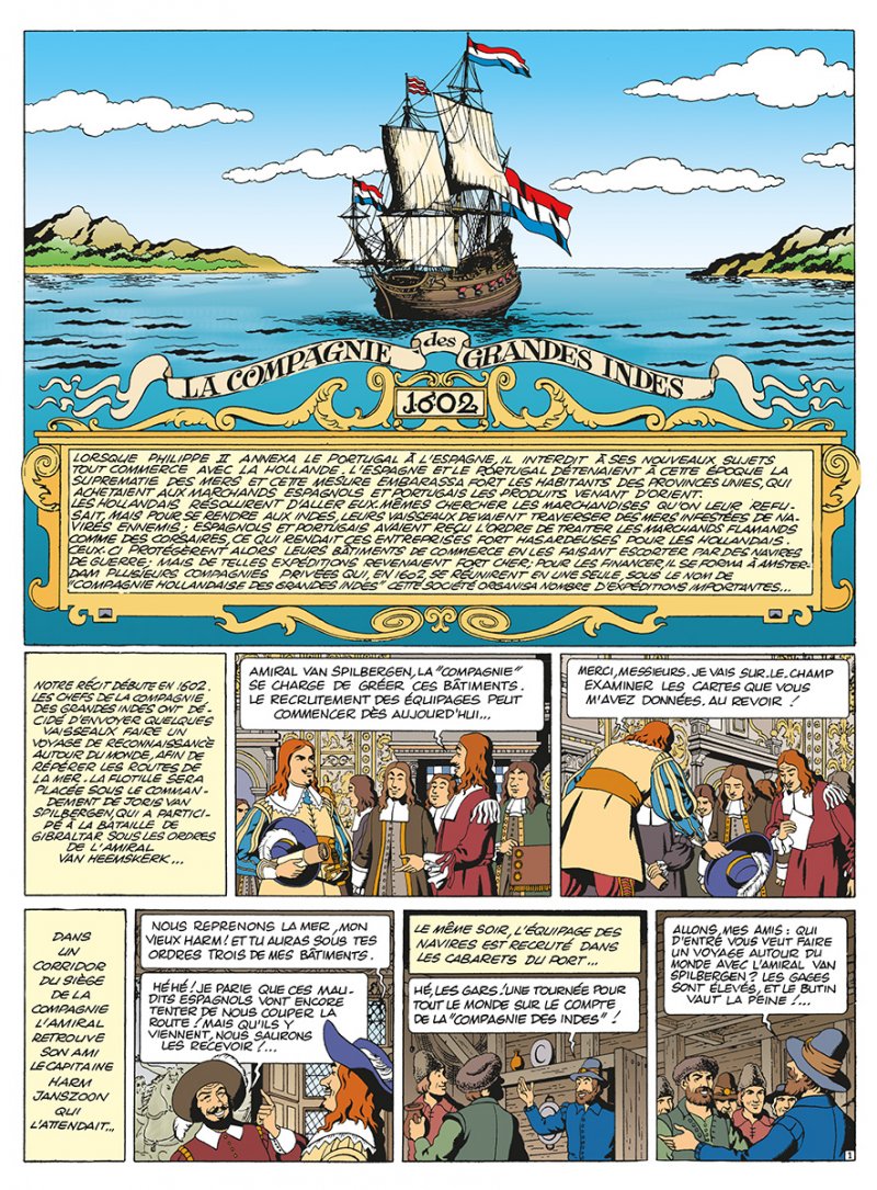 Sous le drapeau de la compagnie - Extrait 1