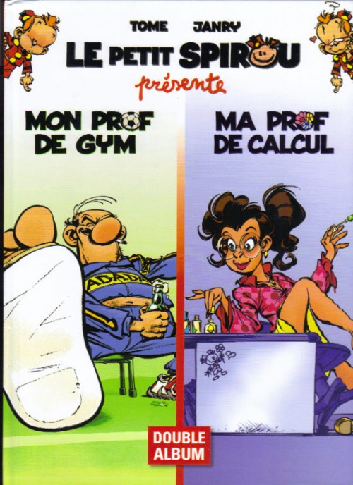 Petit Spirou Présente... (Le) T1 et 3 - 9782298044010