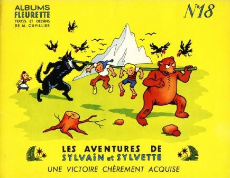 Victoire chèrement acquise (Une) - Série Sylvain et Sylvette (Triomphe)