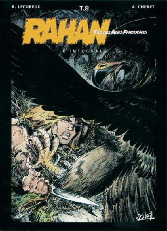 Rahan - Intégrale Couleur 8 - Série Rahan Intégrale Couleur - 9782877647876