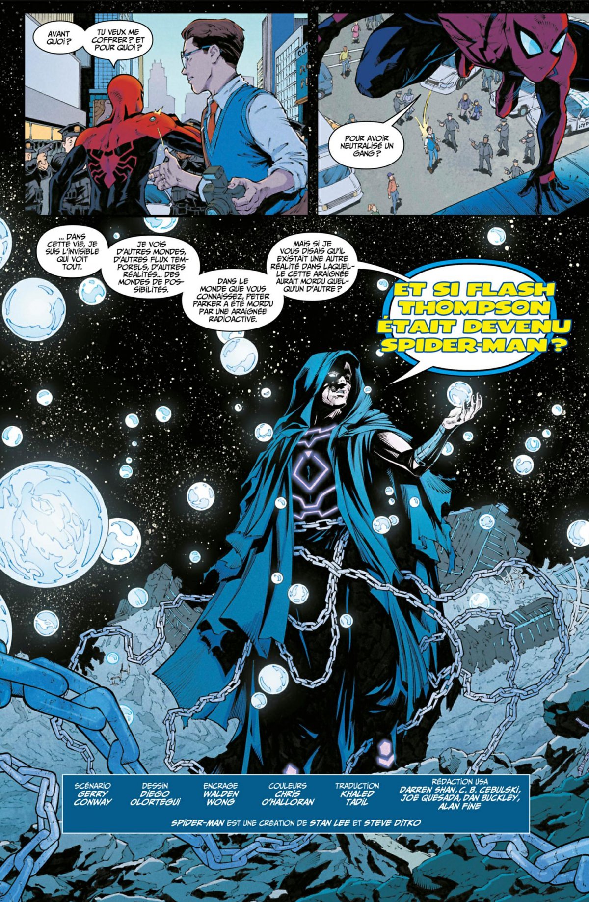 De grands pouvoirs - Extrait 1