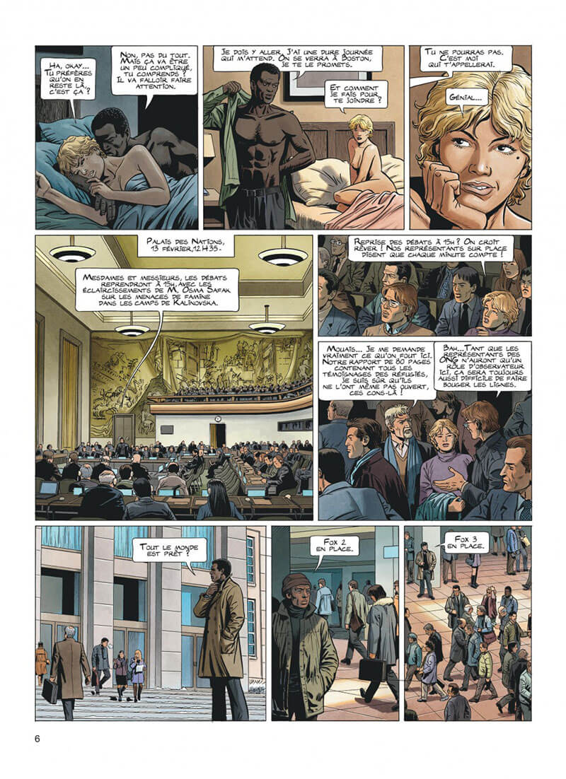 Faille (La) - Extrait 1