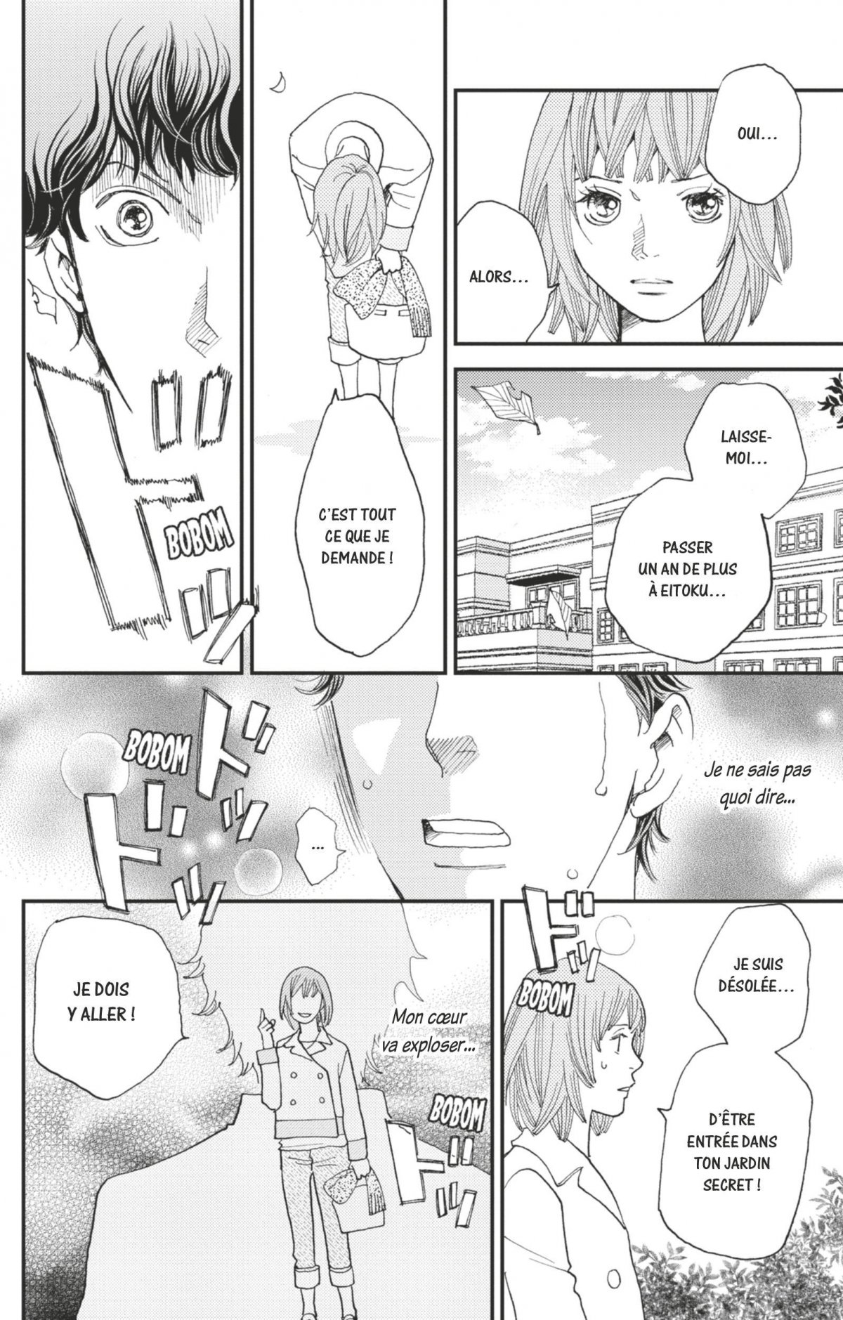 Hana Nochi Hare 2 - Extrait 1