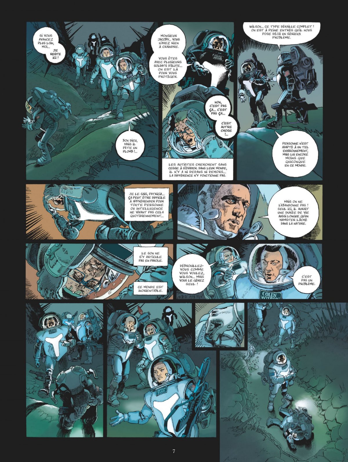 Machine (La) - Extrait 1