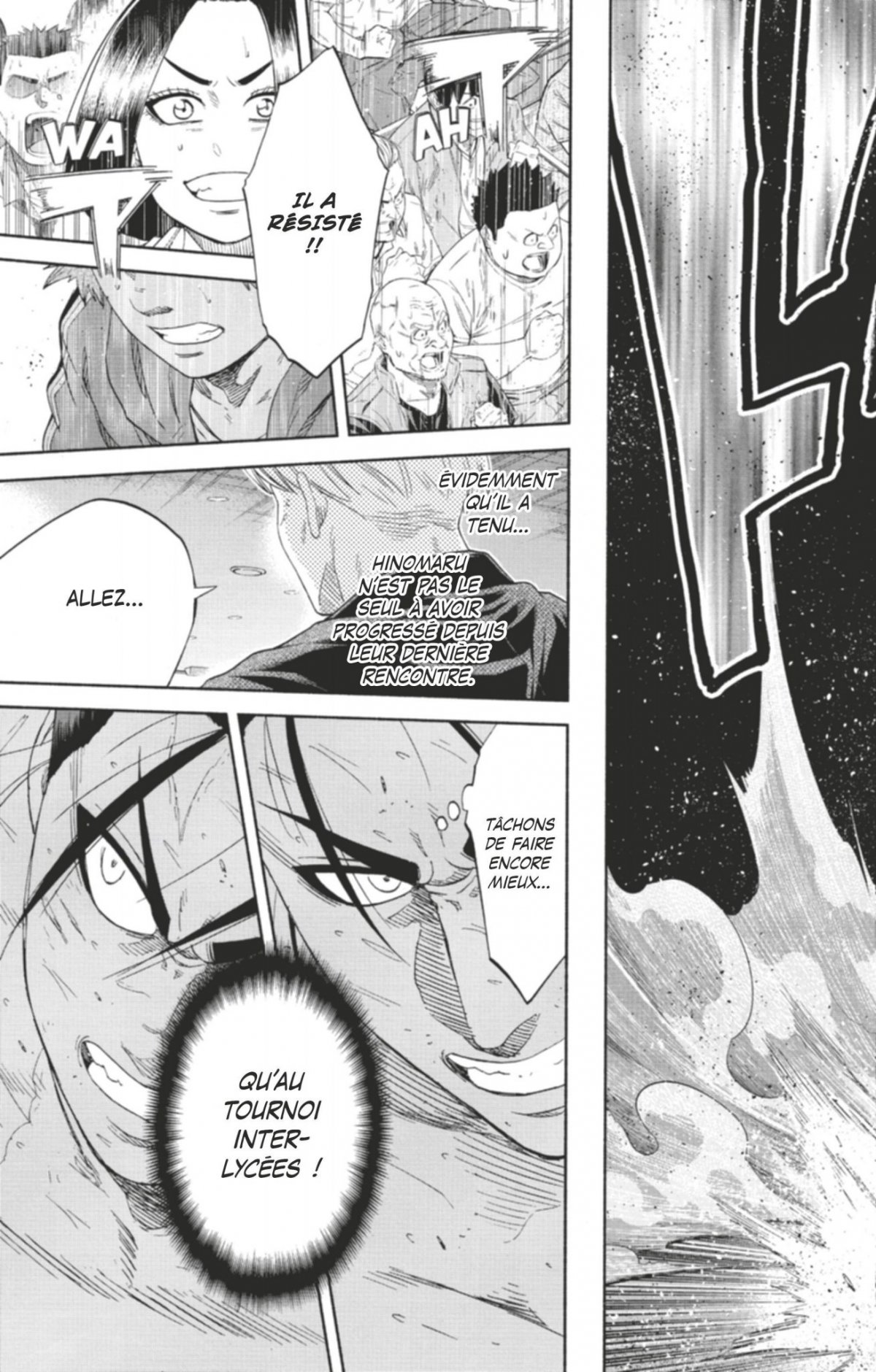 Hinomaru Sumo 26 - Extrait 1