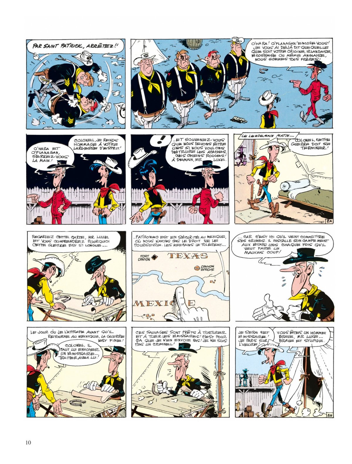 Canyon Apache - Extrait 1