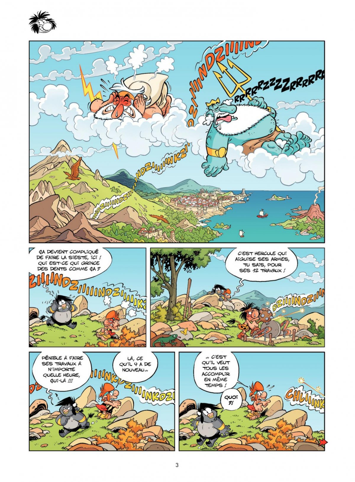 Raclées d'Héraclès (Les) - Extrait 1