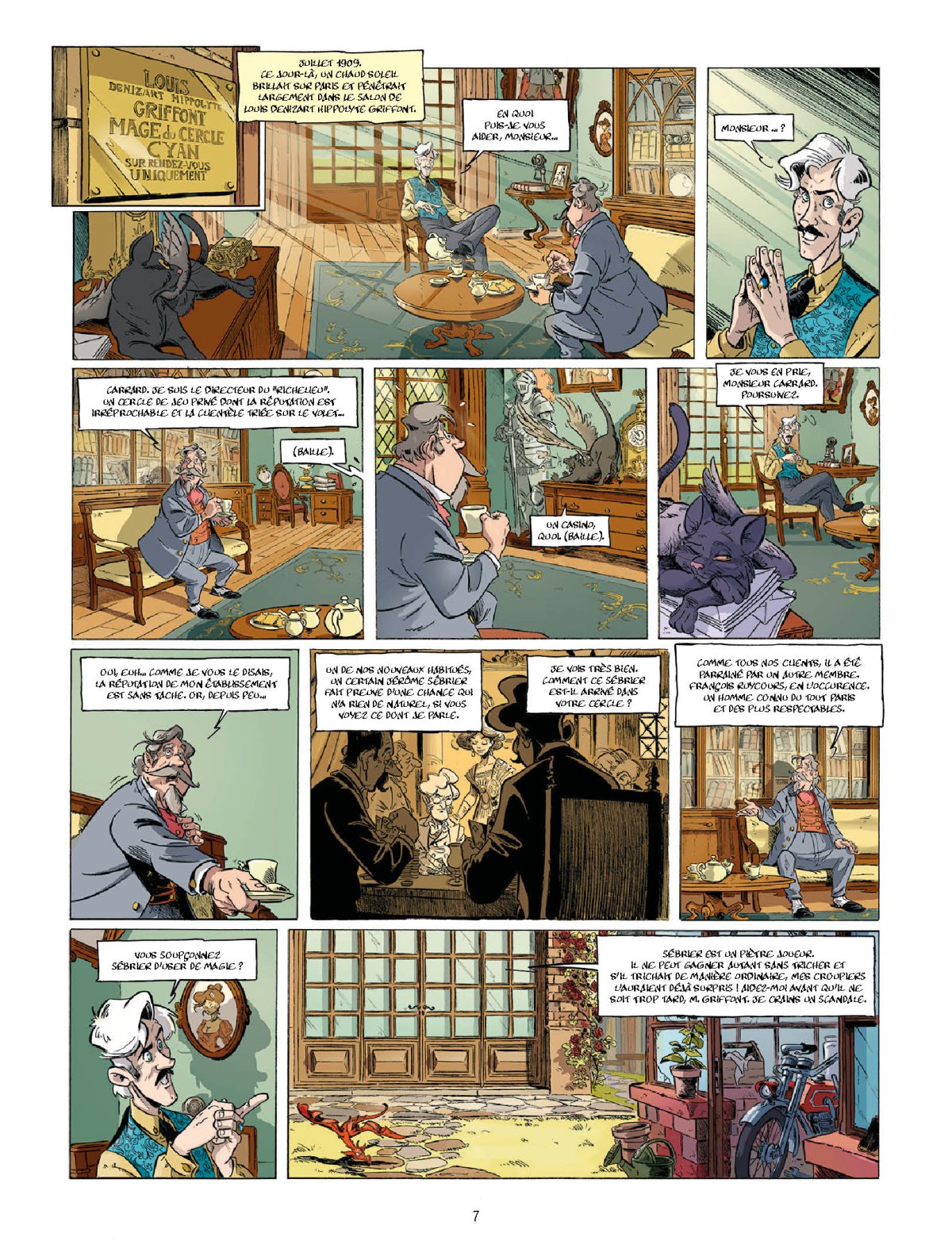 Enchantements d'Ambremer (Les) 1 - Extrait 1