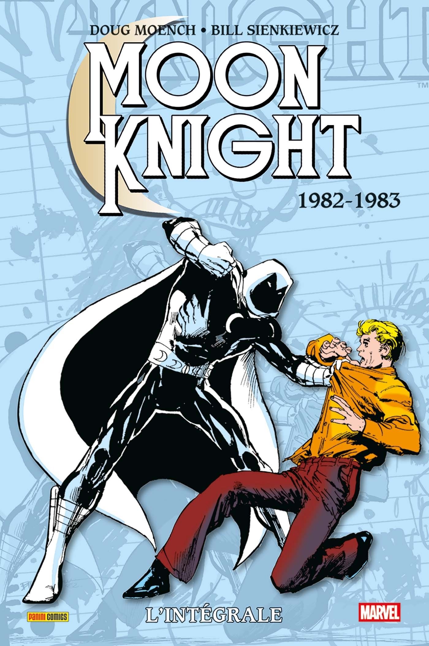 Moon Knight - Intégrale 1982-1983
