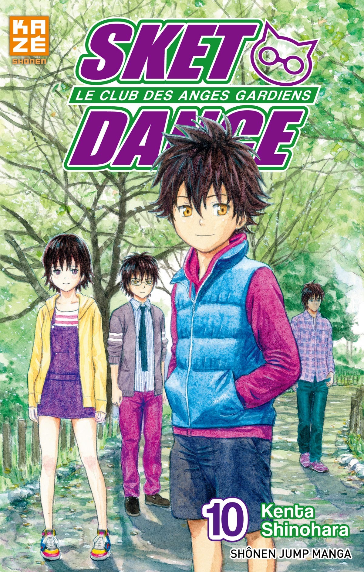 Sket Dance 10