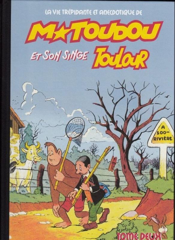 M. Toudou et son singe Toulour 2 - Série M. Toudou et son singe Toulour par Jean Cézard - Couverture