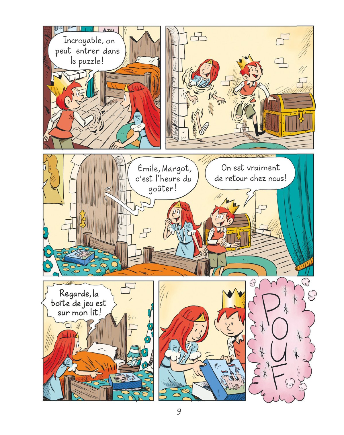 Monstres en pagaille - Extrait 1