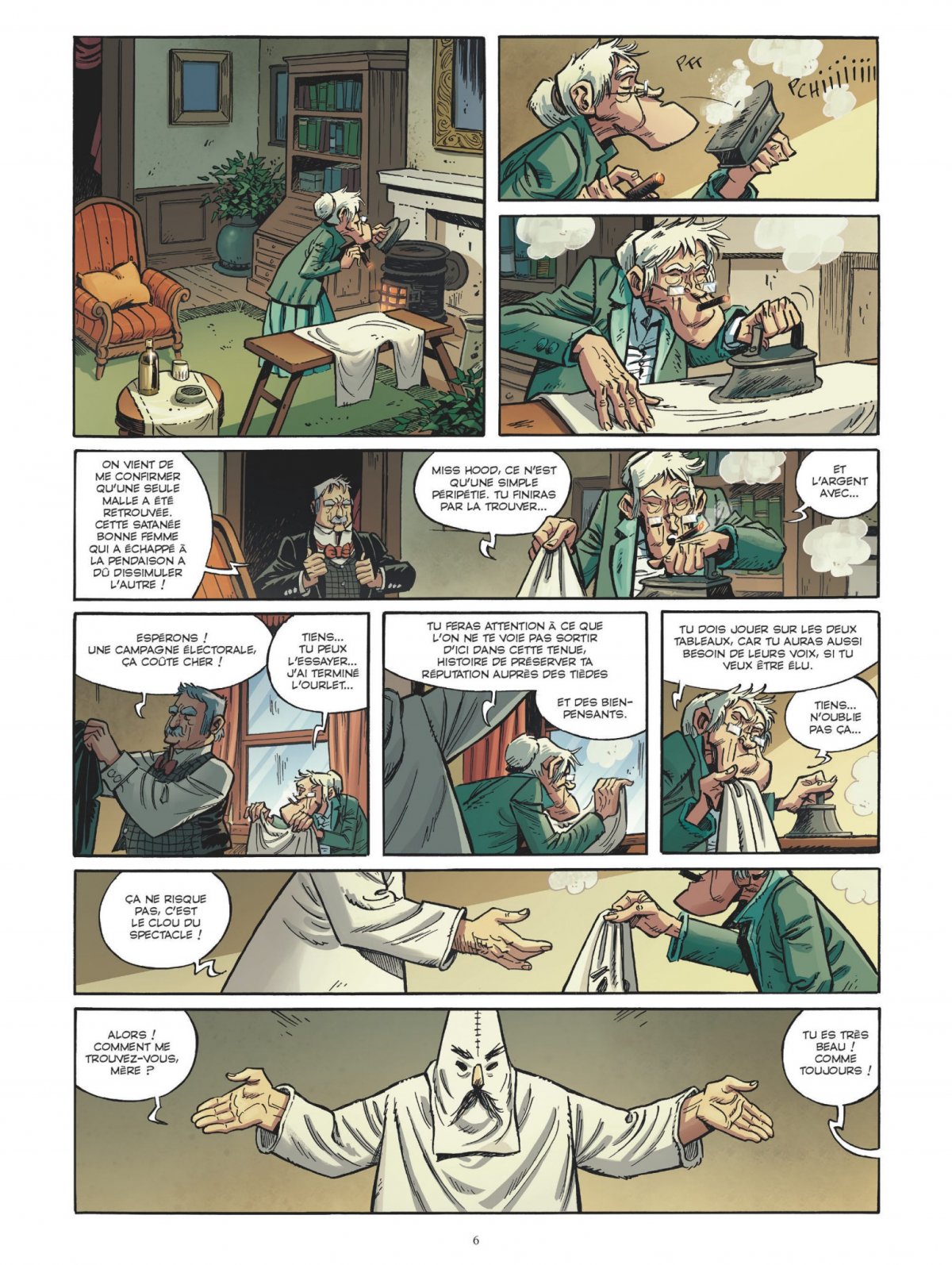 Vengeance du Diable (La) - Extrait 1