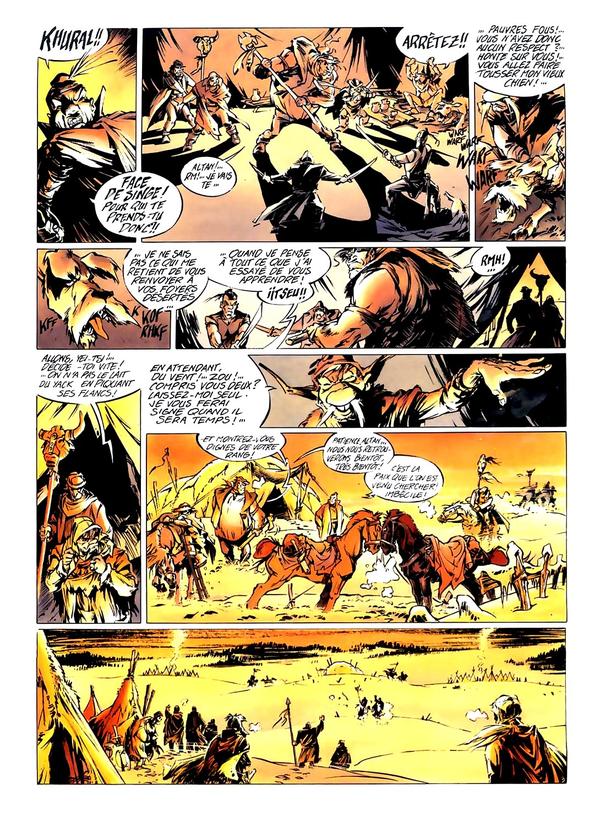 Saisons voraces - Extrait 1