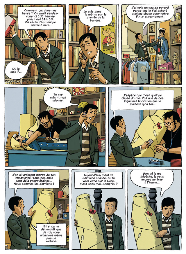 Rues de sable (Les) - Extrait 1