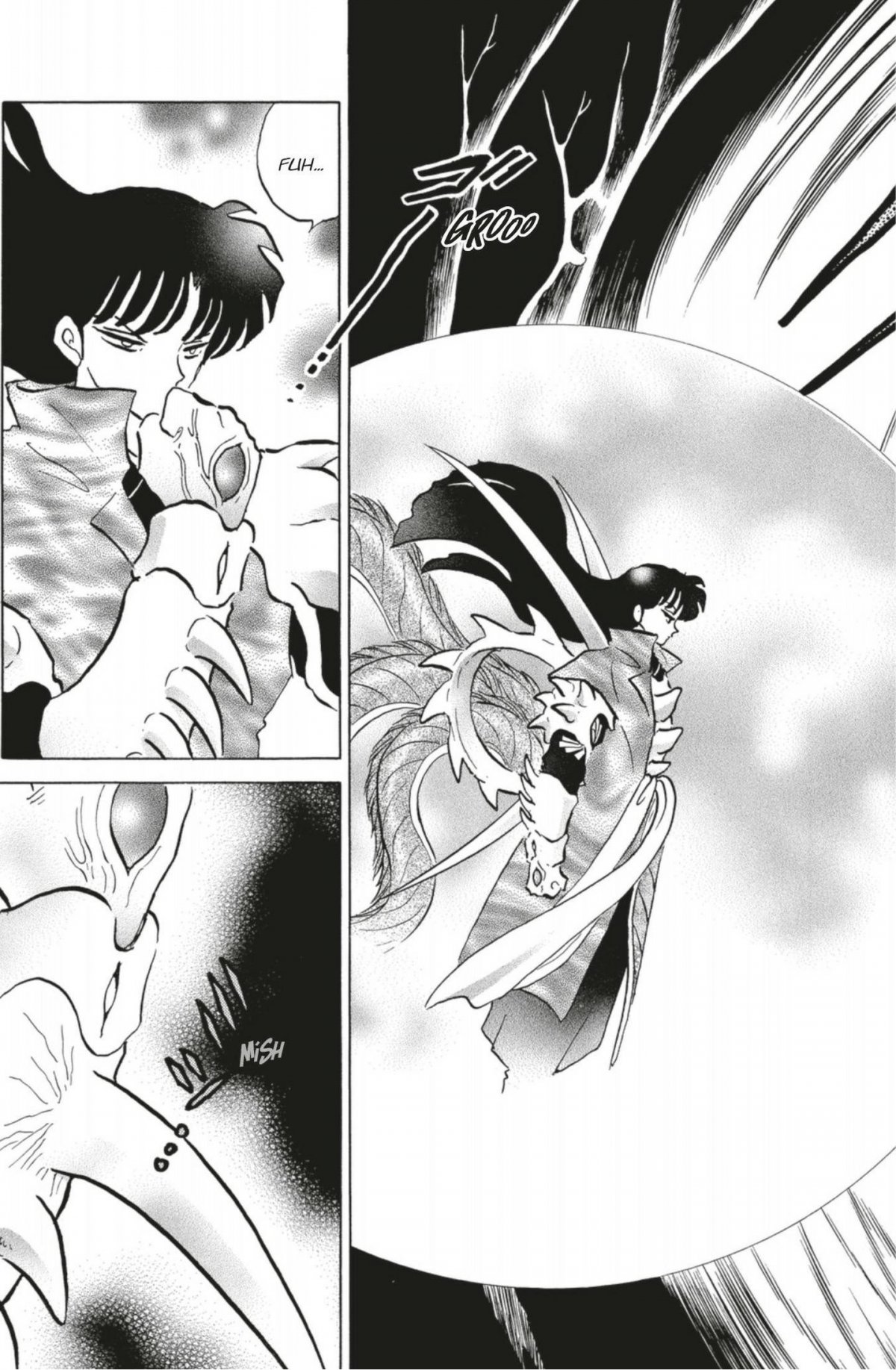 Inu-Yasha 29 - Extrait 1