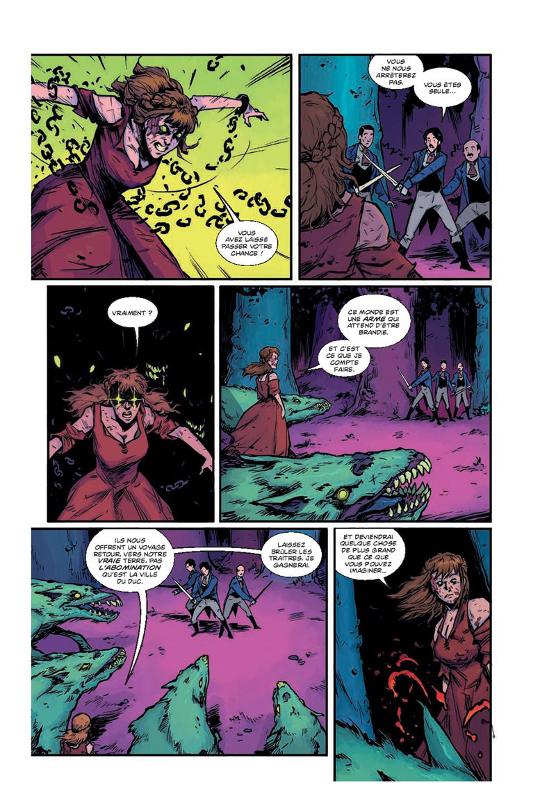 Woods (The) 2 - Extrait 1