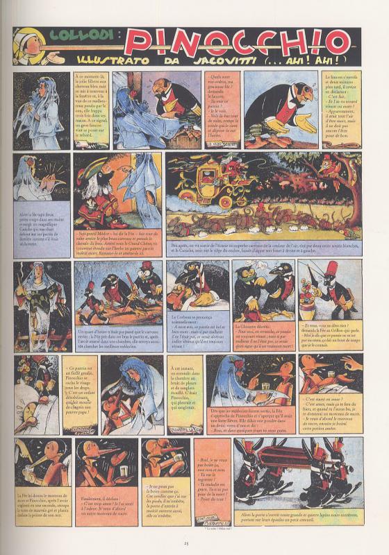 Pinocchio - Extrait 1