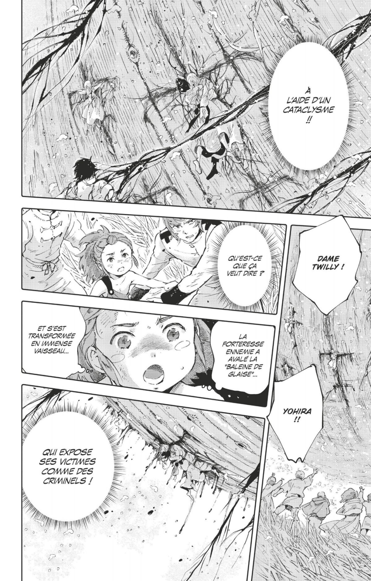 Enfants de la baleine (Les) 22 - Extrait 1