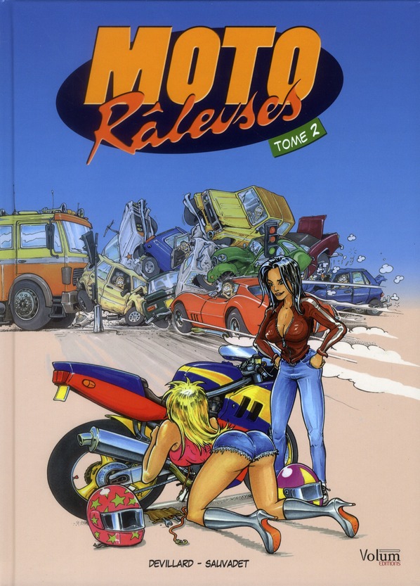 Moto râleuses 2
