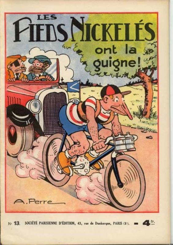 Pieds Nickelés ont la guigne ! (Les)