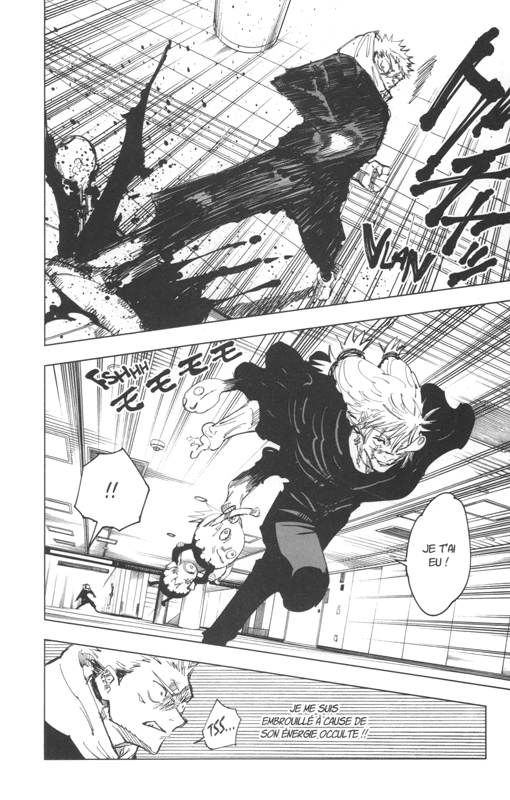 Jujutsu Kaisen 14 - Extrait 1
