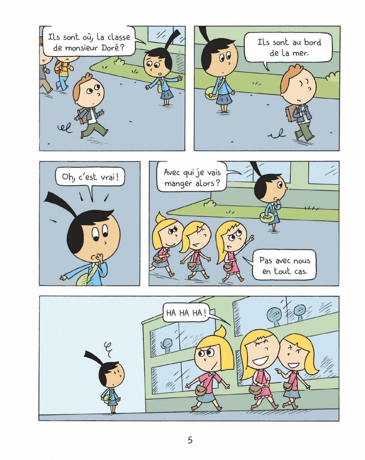 Juliette se fait harceler - Extrait 1