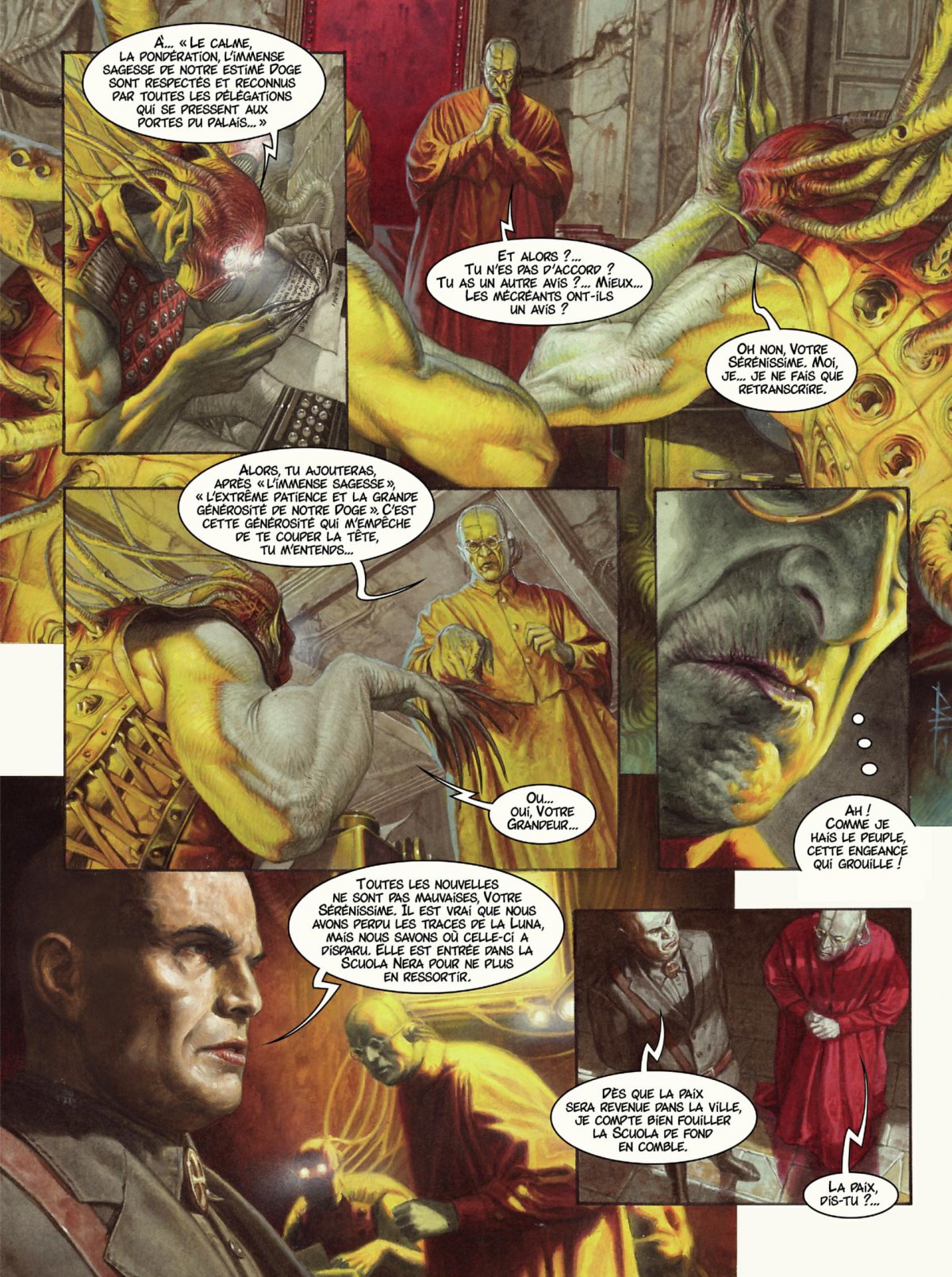 Fin d'un règne (La) - Extrait 1