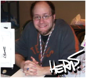 Matt Herms - Auteur