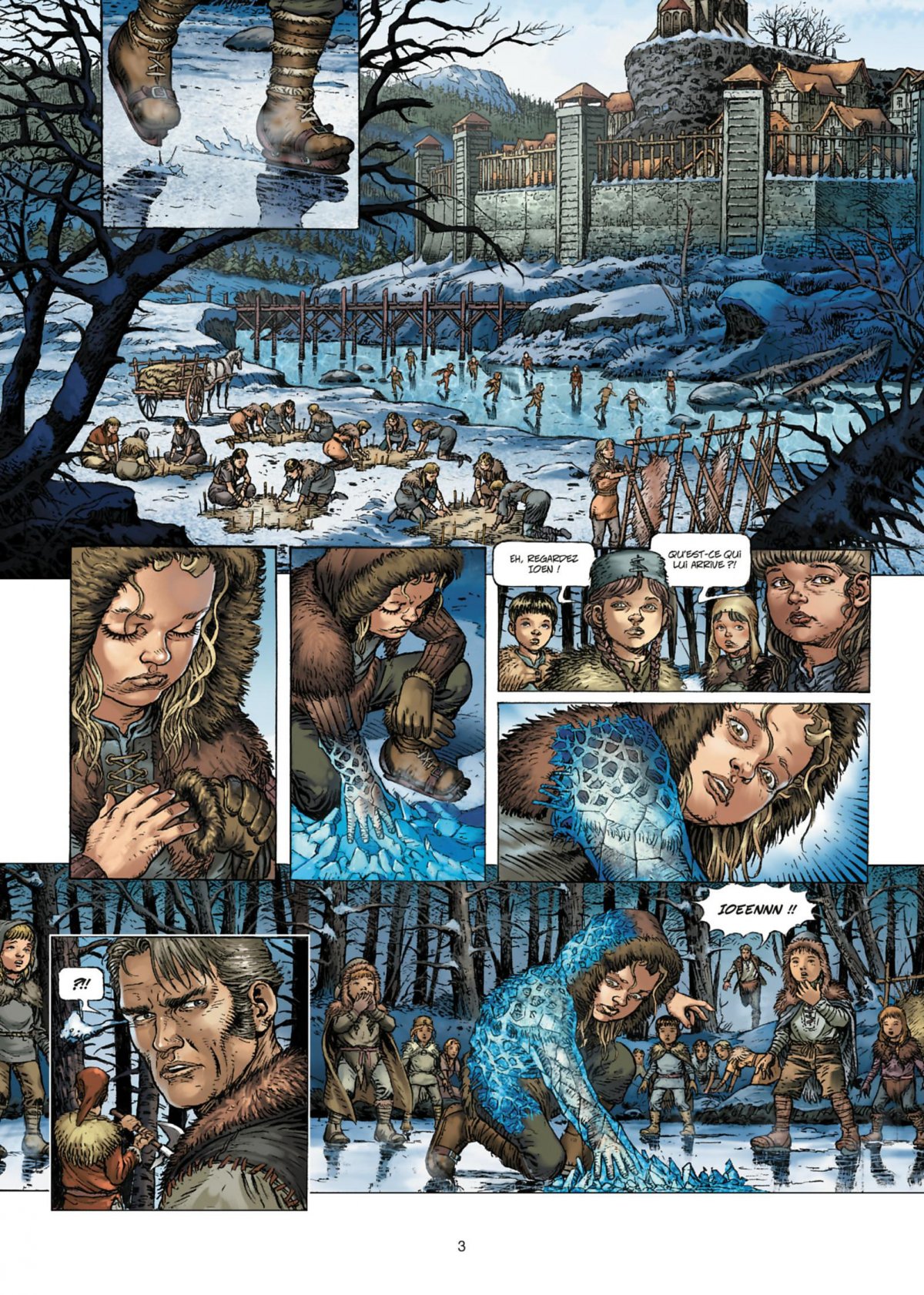 Créatures - Extrait 1