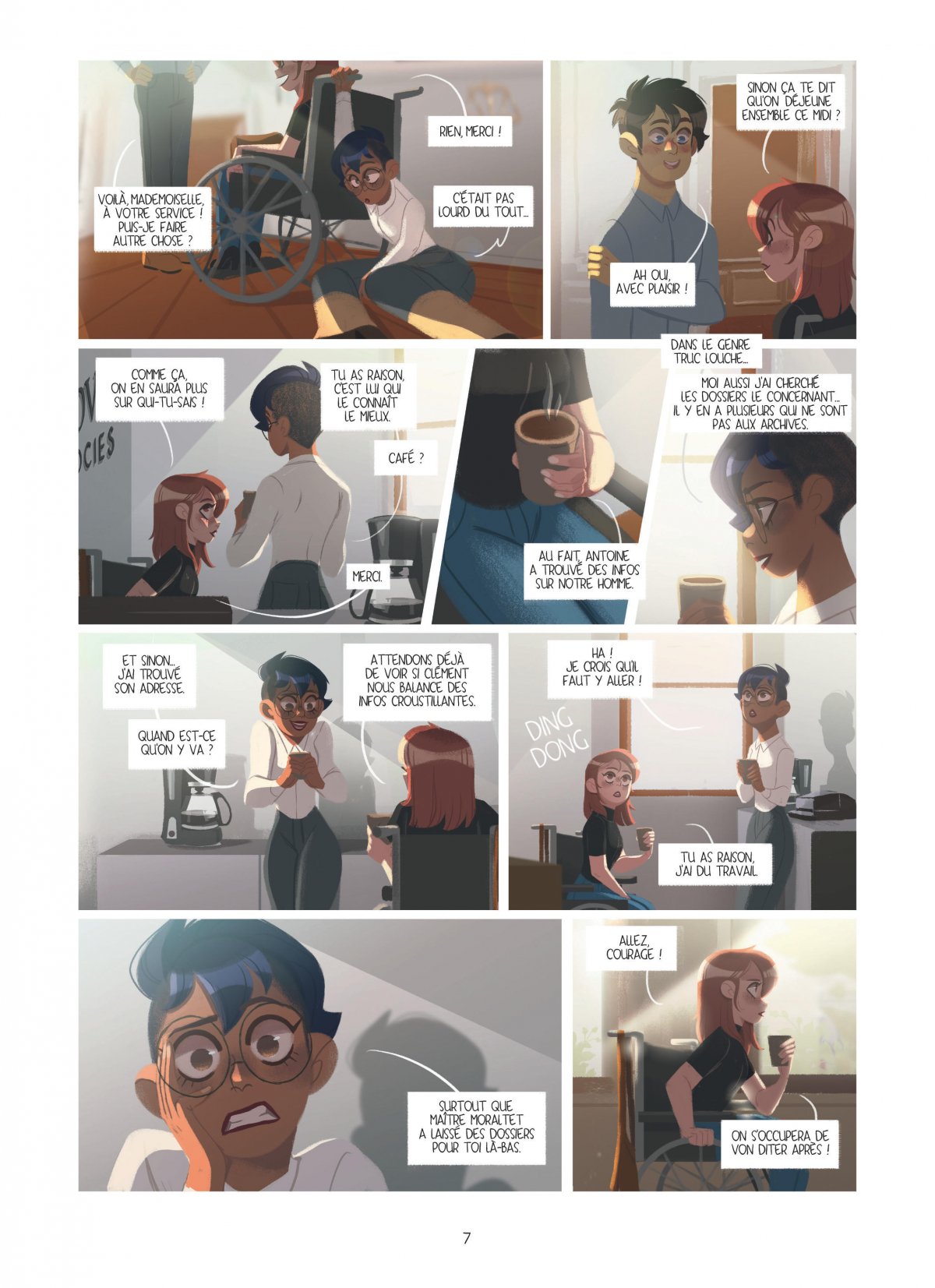 Coupable intouchable (Un) - Extrait 1