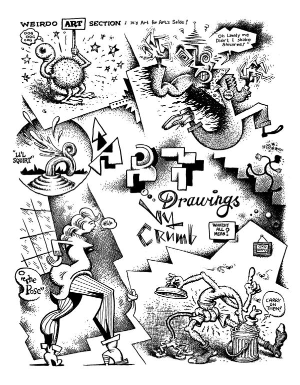 Absurd comics - Extrait 1