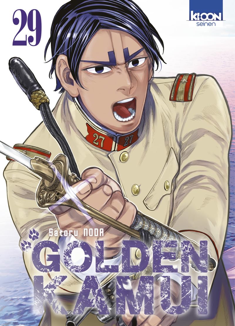 Golden Kamui 29 - Série Golden Kamui par Satoru Noda - Couverture