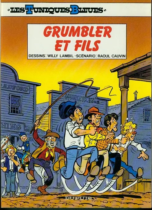 Grumbler et fils - Série Tuniques Bleues (Les)